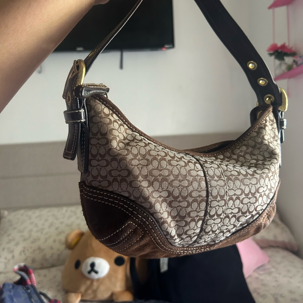 Vintage coach mini soho coach bag